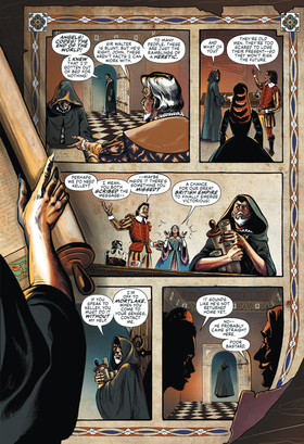 Read Dark Lines of London  1 Page 10 in English