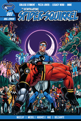 Read Spider-Squirrel  3 Page 1 in English