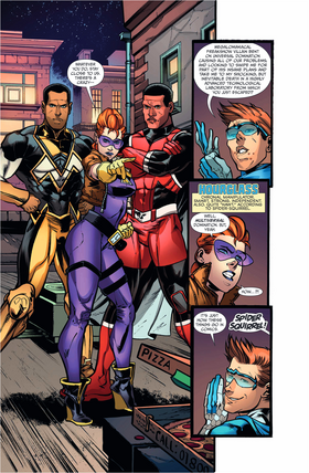 Read Spider-Squirrel  3 Page 8 in English