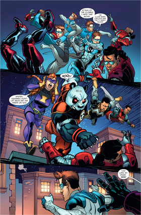 Read Spider-Squirrel  3 Page 10 in English