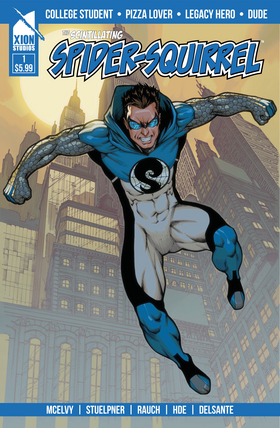 Read Spider-Squirrel  1 Page 1 in English
