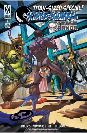 Read Spider-Squirrel  4 Page 1 in English