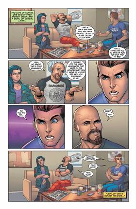 Read Spider-Squirrel  4 Page 4 in English