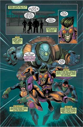 Read Spider-Squirrel  4 Page 5 in English