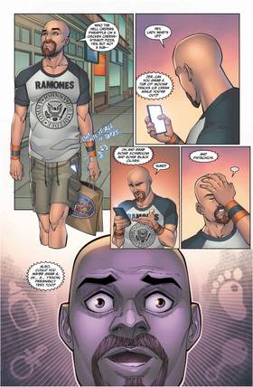 Read Spider-Squirrel  4 Page 6 in English
