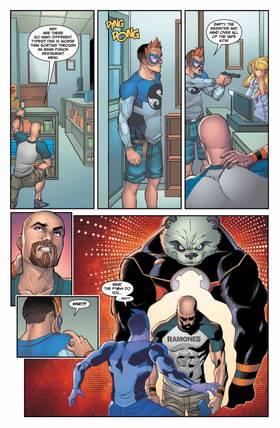Read Spider-Squirrel  4 Page 9 in English