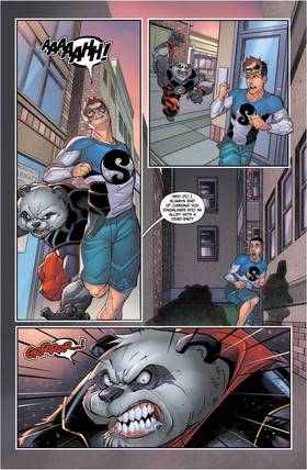 Read Spider-Squirrel  4 Page 10 in English