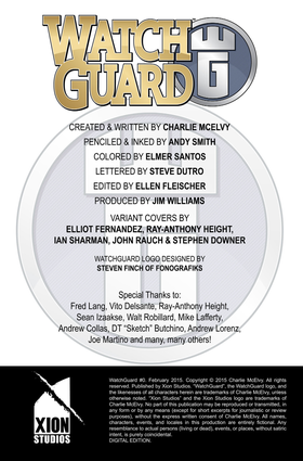 Read The WatchGuard  1 Page 2 in English