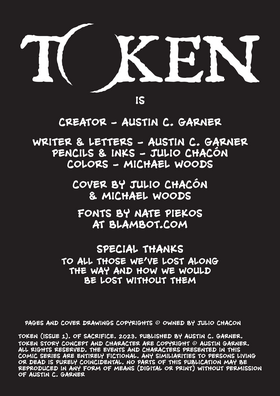 Read Token  1 Page 2 in English