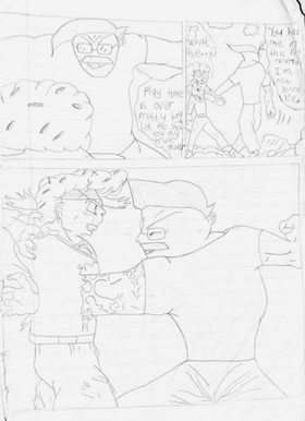 Read This days  10 Page 6 in English