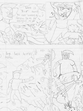 Read This days  10 Page 8 in English