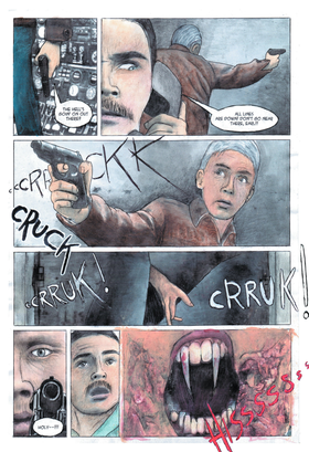 Read Cold War  1 Page 8 in English