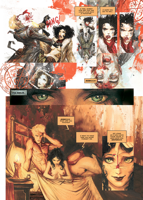 Read Requiem Vampire Knight  2 Page 8 in English