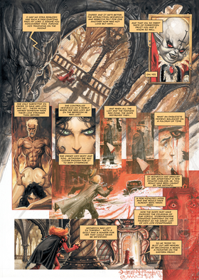 Read Requiem Vampire Knight  3 Page 7 in English
