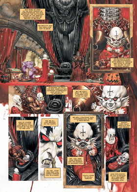 Read Requiem Vampire Knight  3 Page 8 in English