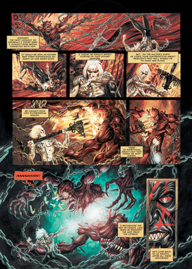 Read Requiem Vampire Knight  3 Page 10 in English