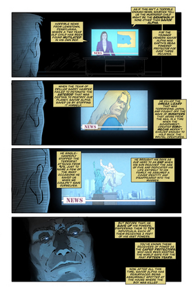Read SAVIOR ALPHA  1 Page 9 in English