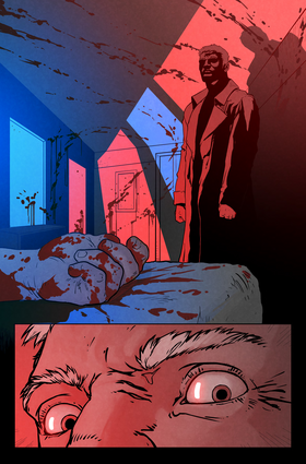 Read SAVIOR ALPHA  1 Page 8 in English