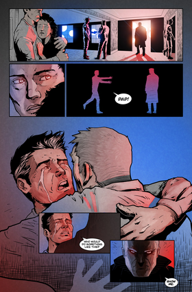 Read SAVIOR ALPHA  1 Page 7 in English