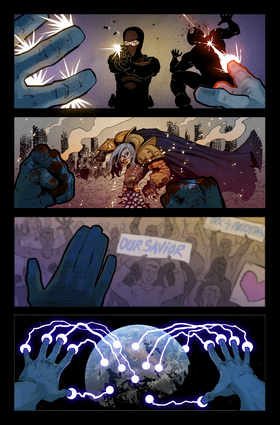Read SAVIOR ALPHA  1 Page 4 in English