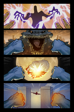 Read SAVIOR ALPHA  1 Page 3 in English