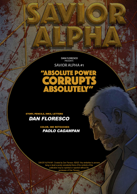 Read SAVIOR ALPHA  1 Page 2 in English