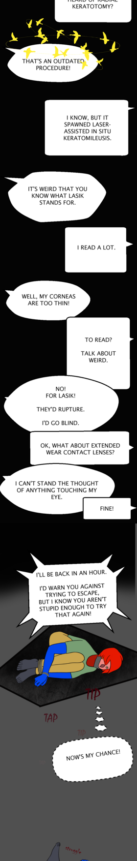 Read Epiphany: All the ways of the Devil  3 Page 6 in English