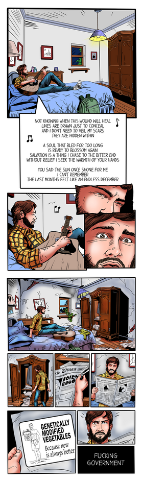 Read Days Left Behind  1 Page 1 in English
