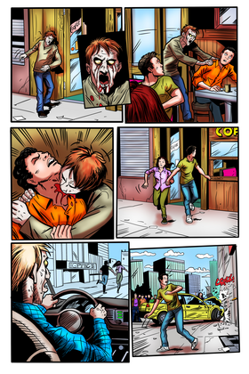 Read Days Left Behind  1 Page 3 in English