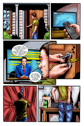 Read Days Left Behind  1 Page 4 in English