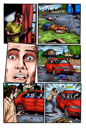 Read Days Left Behind  1 Page 5 in English