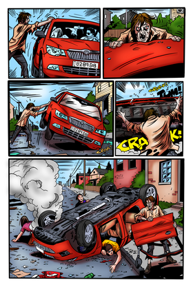 Read Days Left Behind  1 Page 6 in English