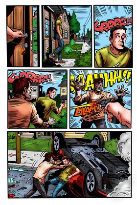 Read Days Left Behind  1 Page 8 in English
