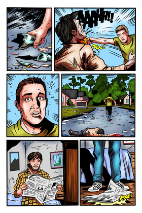 Read Days Left Behind  1 Page 9 in English