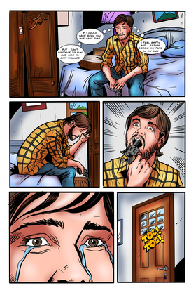 Read Days Left Behind  1 Page 10 in English