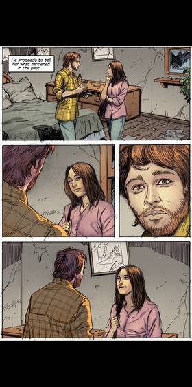 Read Days Left Behind  2 Page 2 in English