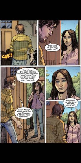 Read Days Left Behind  2 Page 1 in English