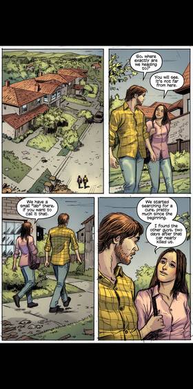 Read Days Left Behind  2 Page 6 in English