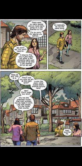 Read Days Left Behind  2 Page 7 in English