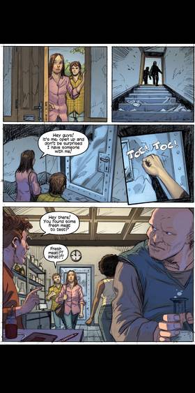 Read Days Left Behind  2 Page 8 in English