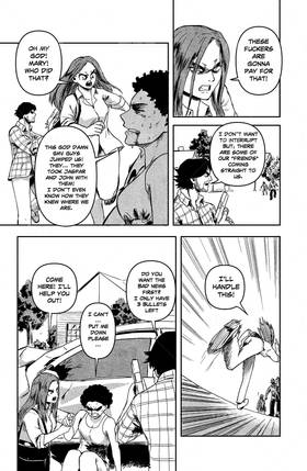 Read Days Left Behind  3 Page 3 in English