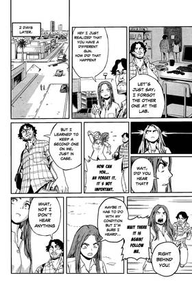 Read Days Left Behind  4 Page 4 in English