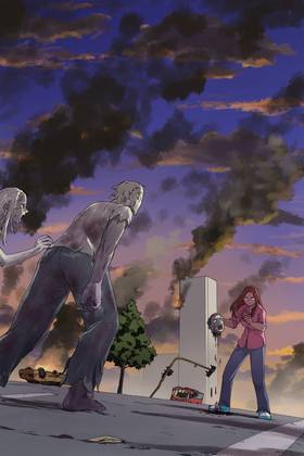 Read Days Left Behind  4 Page 1 in English