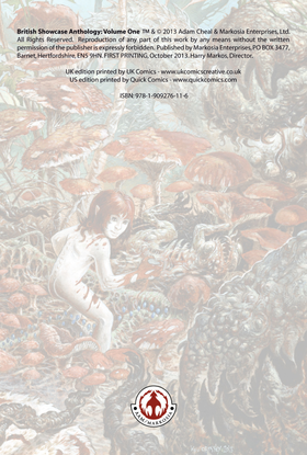 Read British Showcase Anthology  1 Page 3 in English