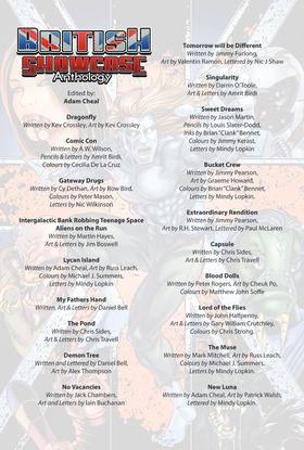 Read British Showcase Anthology  1 Page 4 in English