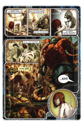 Read British Showcase Anthology  1 Page 8 in English