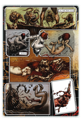 Read British Showcase Anthology  1 Page 10 in English
