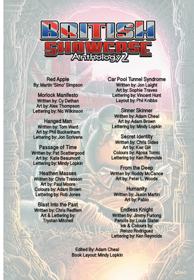 Read British Showcase Anthology  2 Page 4 in English
