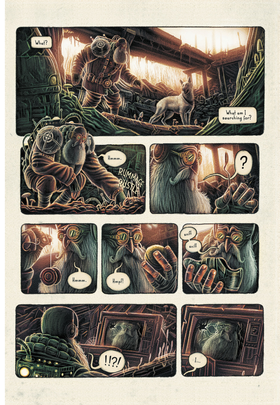 Read British Showcase Anthology  2 Page 8 in English