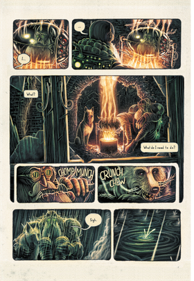 Read British Showcase Anthology  2 Page 9 in English